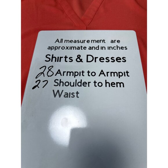 Banana Republic Womens V-Neck Flowy Short Sleeve Top Size 2X - Picture 9 of 9